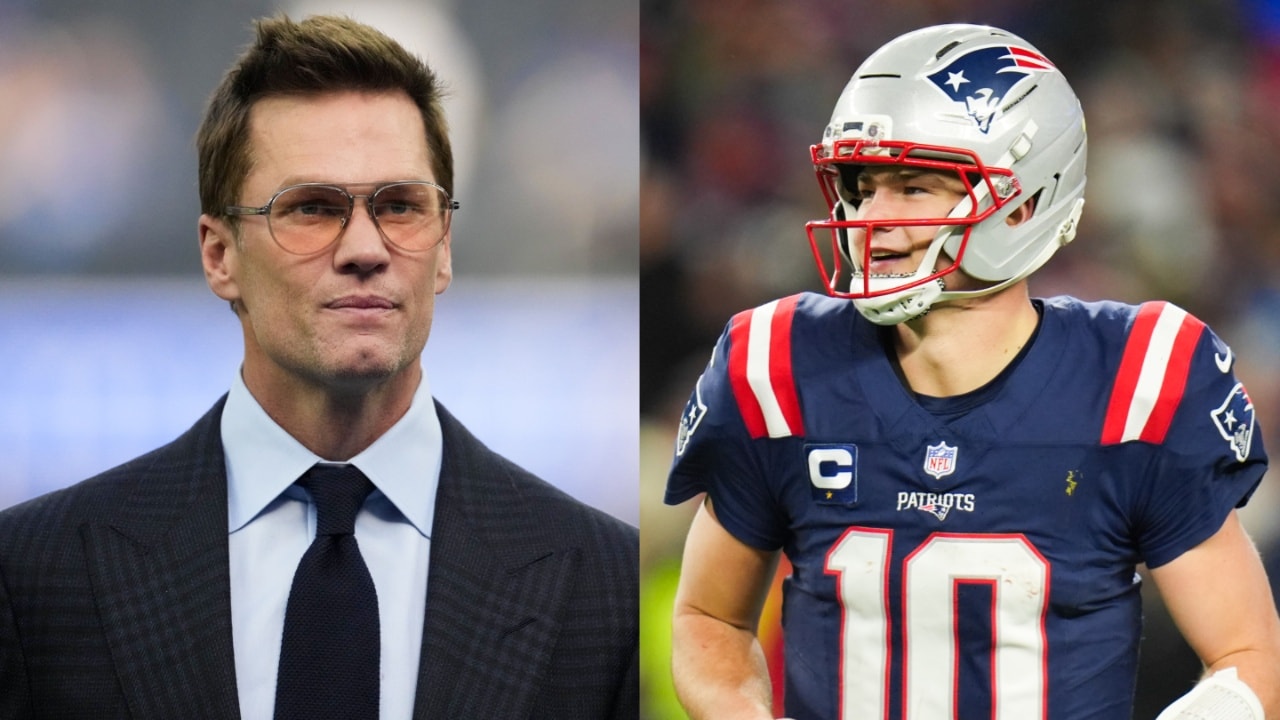 Patriots News: Tom Brady Shares Mindset Advice for Drake Maye & Co. After  Brutal Super Bowl LX Loss - The SportsRush