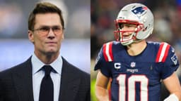 Tom Brady, Drake Maye