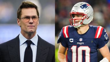 Tom Brady, Drake Maye