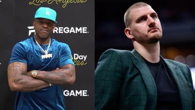 Rashad McCants (L), Nikola Jokic (R)