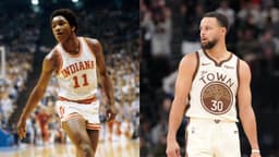 Isaiah Thomas (L), Stephen Curry (R)