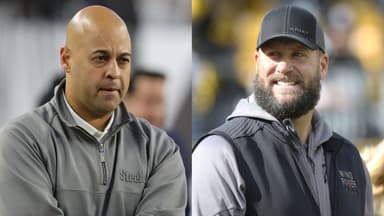 Steelers GM Omar Khan, Ben Roethlisberger