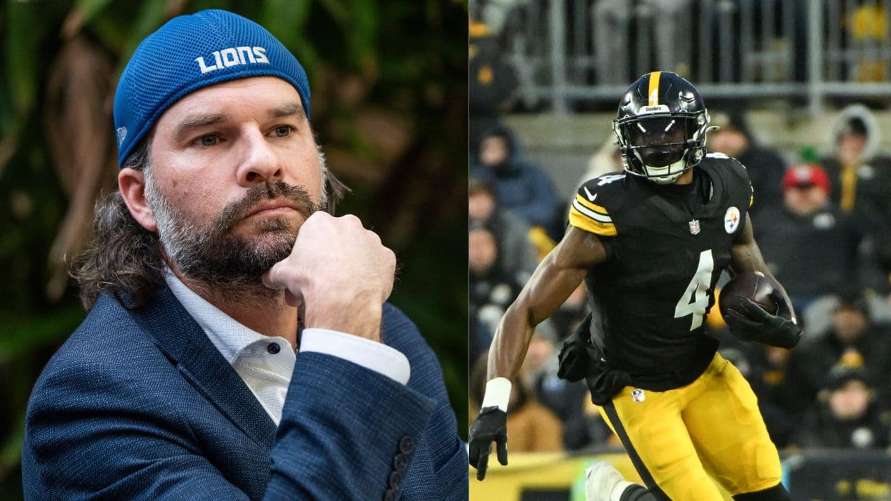 Lions fan and DK Metcalf