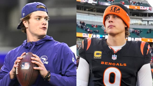 J.J. McCarthy, Joe Burrow