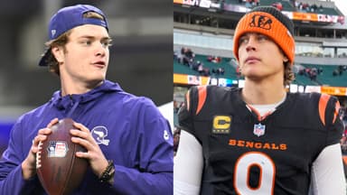 J.J. McCarthy, Joe Burrow