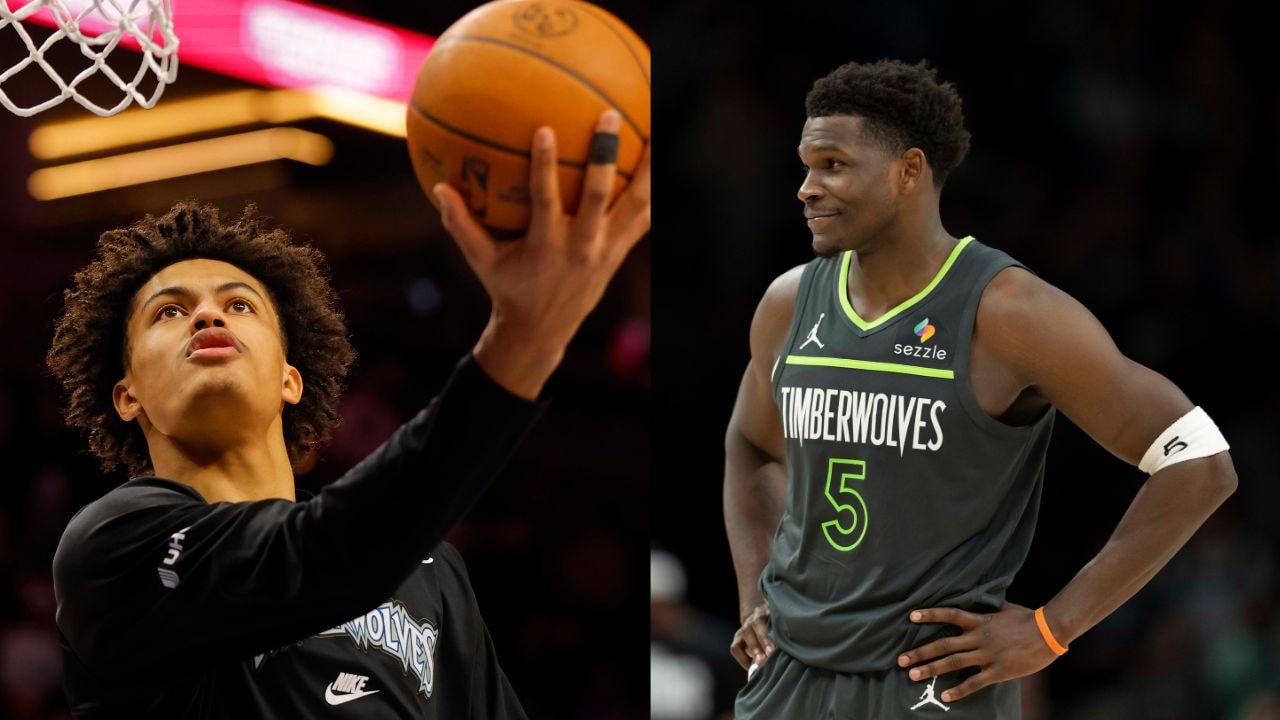 “I’ll F**k Joan Beringer Up”: Anthony Edwards Shuts Down Teammate’s Claim About Their One-on-One Battles