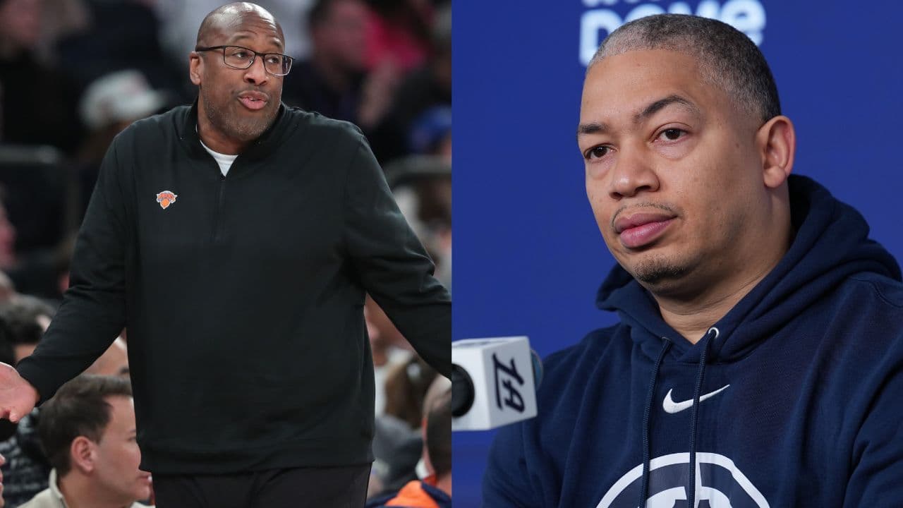 Mike Brown (L), Ty Lue (R)