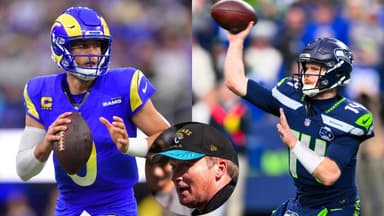 Matthew Stafford, Jon Gruden, Sam Darnold