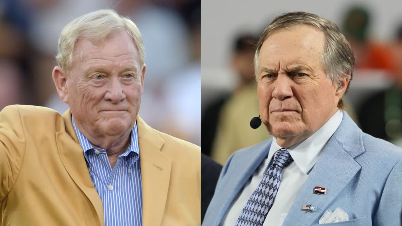 Bill Polian, Bill Belichick