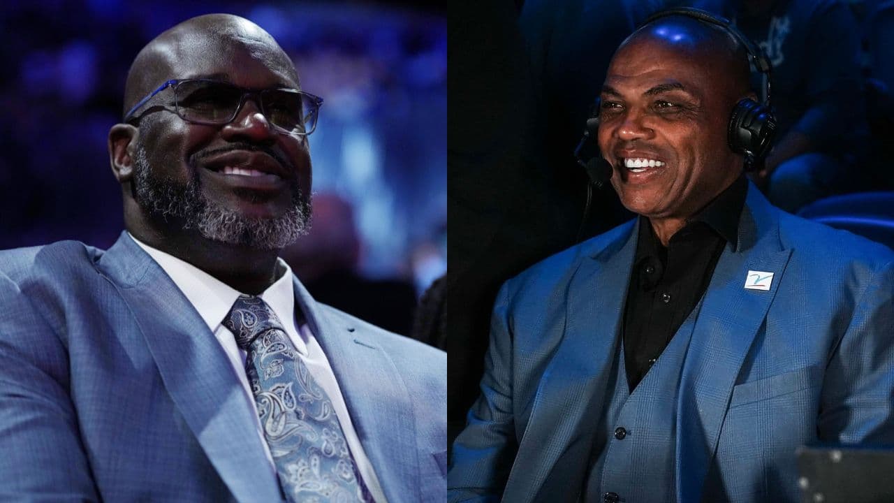 Shaquille O'Neal, Charles Barkley