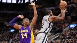 Kobe Bryant and Kawhi Leonard