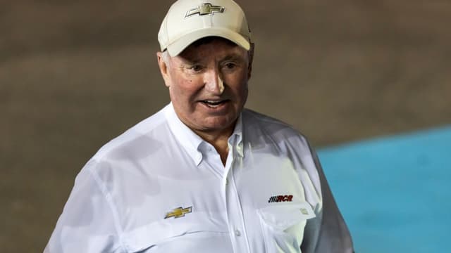 Nov 1, 2025; Avondale, Arizona, USA; NASCAR team owner Richard Childress during the Xfinity Series Championship race at Phoenix Raceway