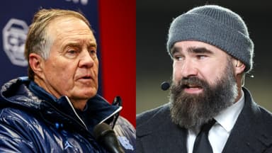 Bill Belichick, Jason Kelce