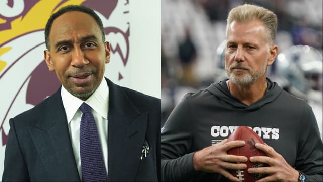 Stephen A. Smith, Cowboys DC Matt Eberflus