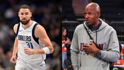 Klay Thompson (L) and Ray Allen (R)