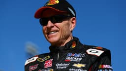 Nov 17, 2013; Homestead, FL, USA; NASCAR Sprint Cup Series driver Mark Martin during the Ford EcoBoost 400 at Homestead-Miami Speedway