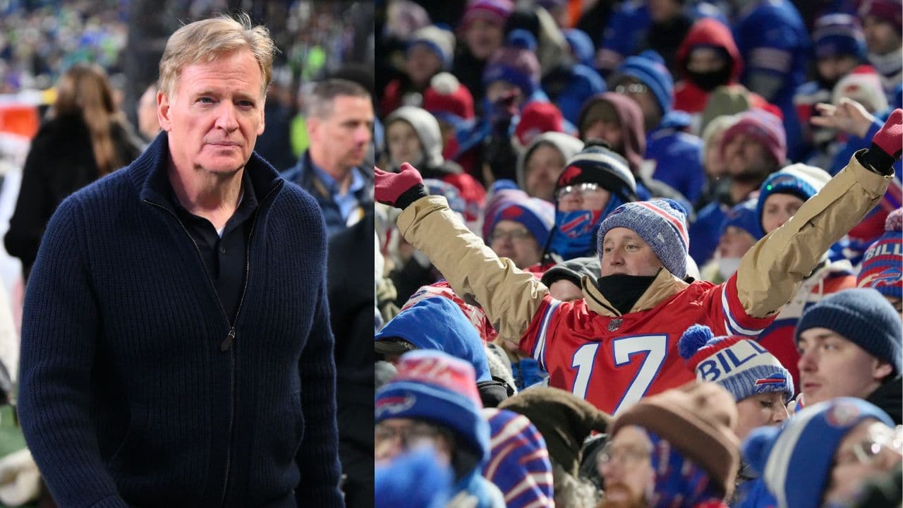 Roger Goodell, Bills Mafia