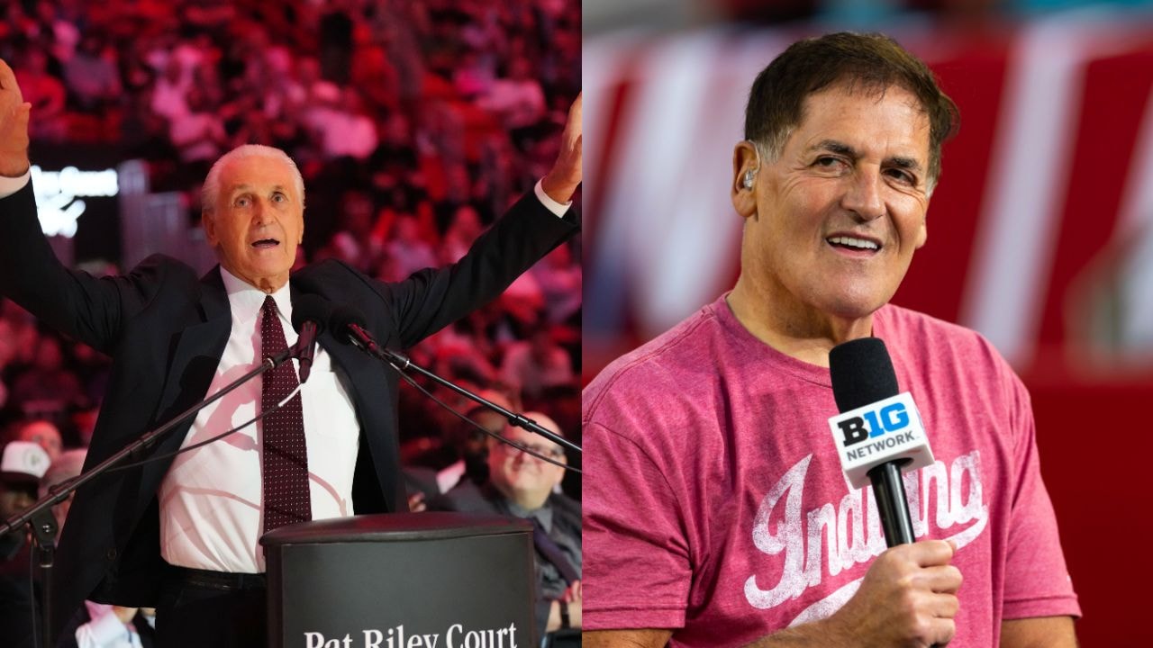“Brought the Whole Bar”: Pat Riley Defied Mark Cuban’s Champagne Ban in 2006 Finals
