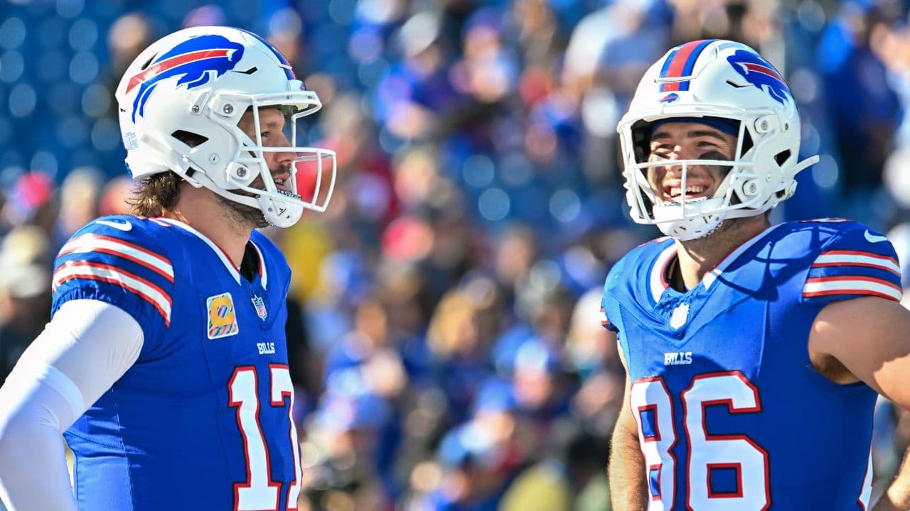 Josh Allen and Dalton Kincaid