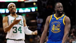 Paul Pierce and Draymond Green
