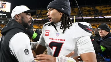 Mike Tomlin and CJ Stroud