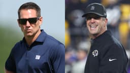 Joe Schoen, John Harbaugh