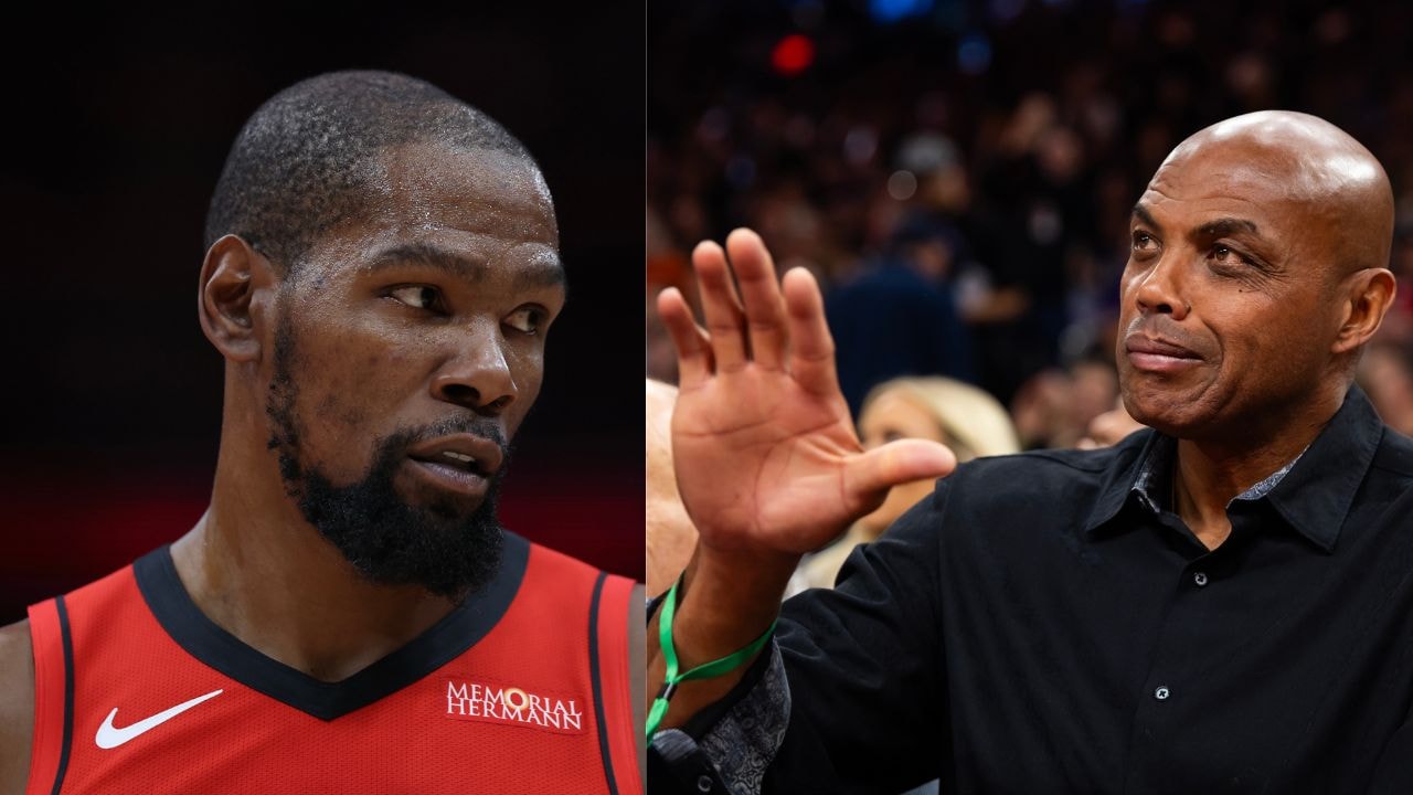Charles Barkley “100 Percent Agrees” Kevin Durant Has Played The Worst Version Of His Career