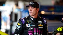 Nov 9, 2019; Avondale, AZ, USA; NASCAR Cup Series driver Jimmie Johnson during qualifying for the Bluegreen Vacations 500 at ISM Raceway