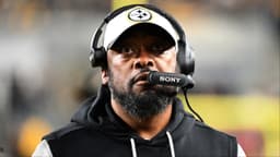 Pittsburgh Steelers head coach Mike Tomlin before an AFC Wild Card Round game against the Houston Texans at Acrisure Stadium.