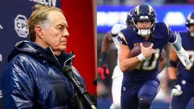 Bill Belichick, Chargers QB Justin Herbert