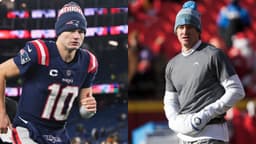 Drake Maye, Justin Herbert