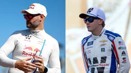 Shane van Gisbergen (L) and Connor Zilisch (R)