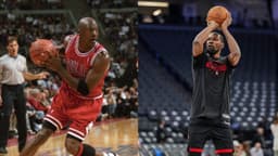 Michael Jordan and Kobe Bryant