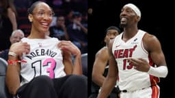 A'ja Wilson, Bam Adebayo