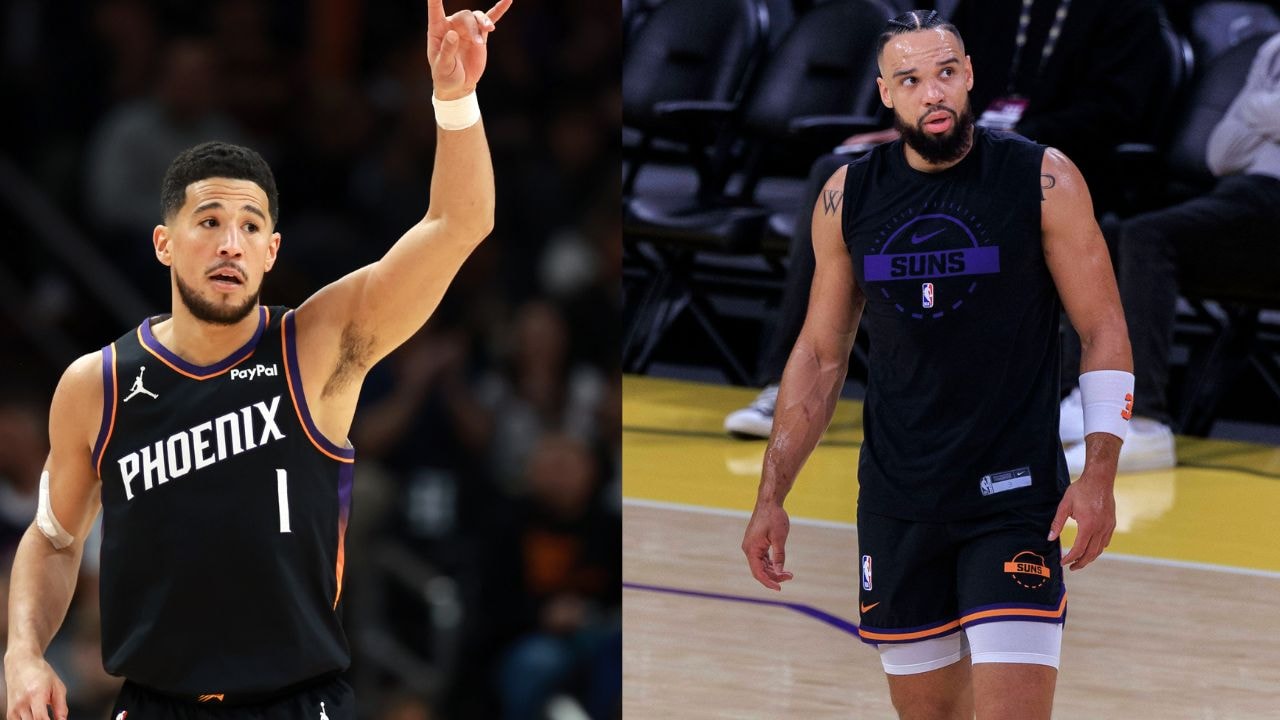 “It’s a Reputation Thing”: Devin Booker Defends Dillon Brooks After He Picks Up 14th Technical of the Season