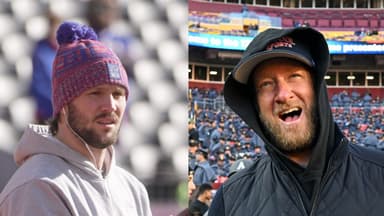 Josh Allen, Dave Portnoy