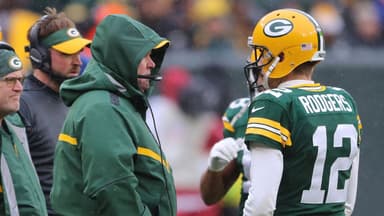 Aaron Rodgers and Mike McCarthy