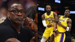 Shannon Sharpe, LeBron James and Deandre Ayton