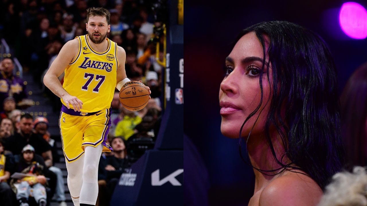 Kim Kardashian Addresses Viral “Flirtatious” Encounter With Luka Doncic On Social Media