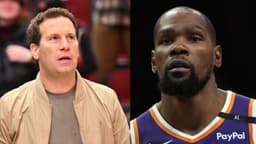 Matt Ishbia (L), Kevin Durant (R)