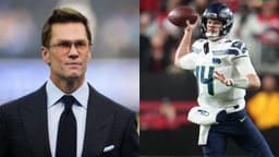 Tom Brady and Sam Darnold