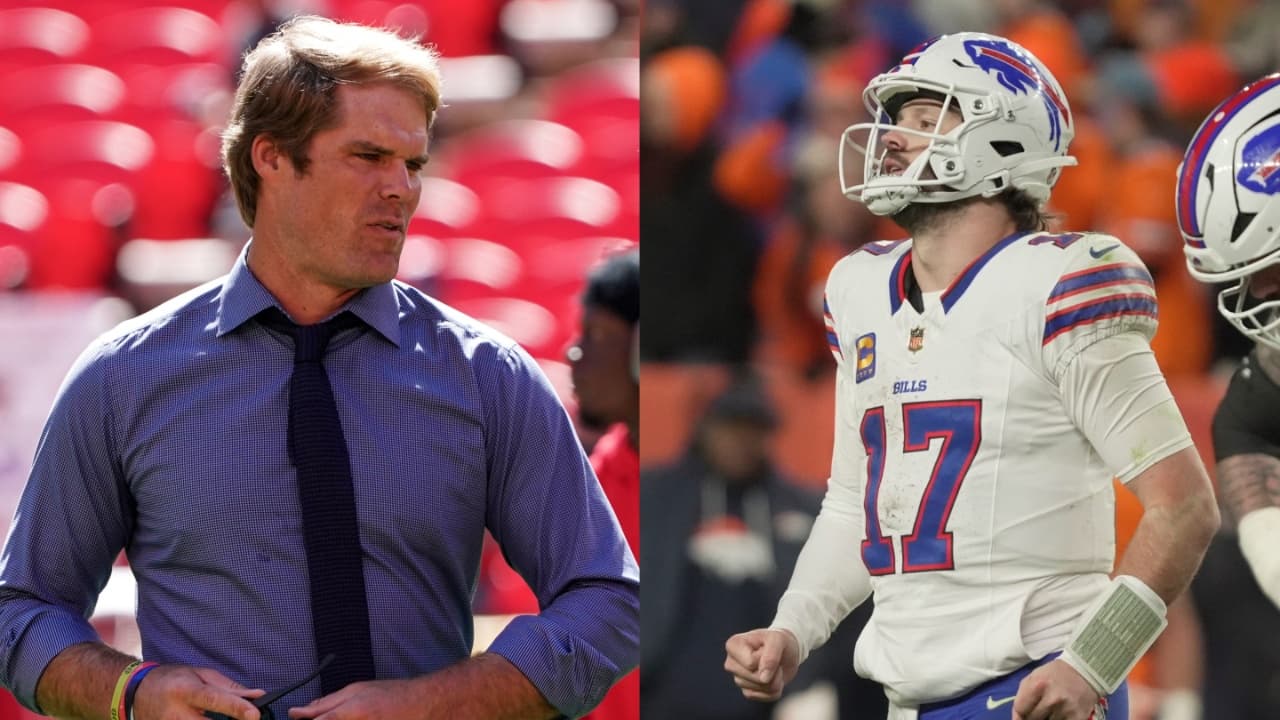 Greg Olsen, Bills QB Josh Allen