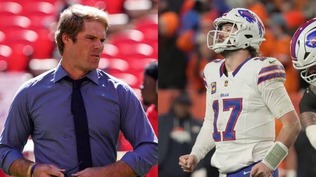 Greg Olsen, Bills QB Josh Allen