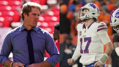 Greg Olsen, Bills QB Josh Allen