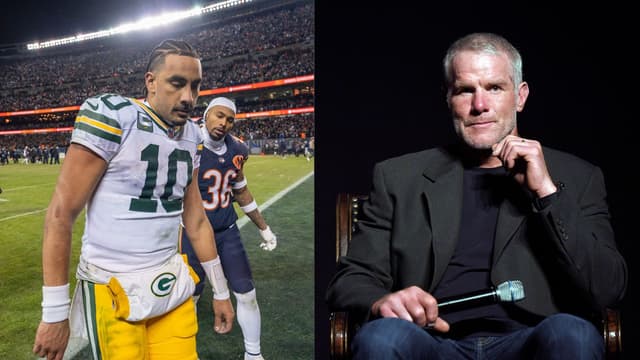 Jordan Love, Brett Favre