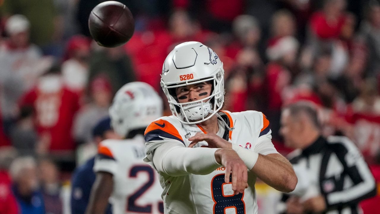 Broncos News: Jarrett Stidham Opens Up About Bo Nix’s Ankle Injury Before Patriots Game