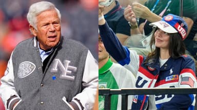 Robert Kraft, Kendall Jenner