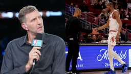 Dirk Nowitzki(L) and Kevin Durant(R)