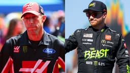 Billy Scott (L) and Tyler Reddick (R)