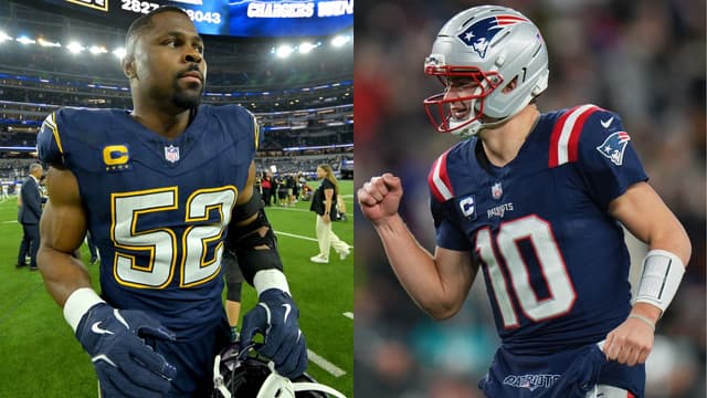 Khalil Mack, Drake Maye